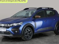Used Dacia Sandero Extreme 91 HP (66 kW) 2024 Blue Hatchback
