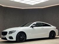 Used Mercedes E220 AMG Line Premium 194 HP (142 kW) 2017 White Coupe