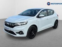 Used Dacia Sandero Expression 2023 White Hatchback