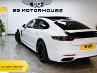 Used Porsche Panamera 462 HP (339 kW) 2019 White Sedan