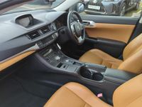 used Lexus CT200h 1.8 Advance 5dr CVT Auto - 2013 (13)