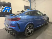 Used BMW X6 M Sport 340 HP (250 kW) 2019 Blue SUV