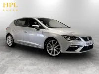 Used Seat Leon FR Sport 150 HP (110 kW) 2019 Silver Hatchback