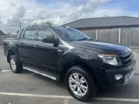 Used Ford Ranger Wildtrack 200 HP (147 kW) 2015 Black Pickup