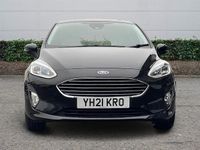 Used Ford Fiesta Titanium 125 HP (91 kW) 2021 Black Hatchback