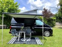 Used VW California Beach 2016 Black Van