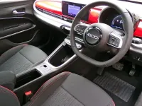 New Fiat 600E Red 114 kW (156 HP) 2025 Black SUV