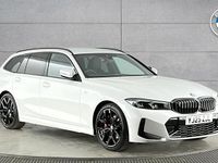 Used BMW 320 M Sport 181 HP (133 kW) 2025 White Estate
