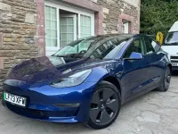 Used Tesla Model 3 Long Range RWD 235 kW (320 HP) 2023 Blue Sedan