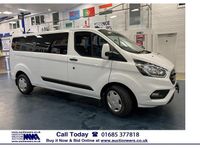 Used Ford Transit Custom Trend 130 HP (95 kW) 2020 White