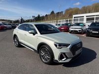 Used Audi Q3 Sportback S-Line 150 HP (110 kW) 2024 Silver SUV