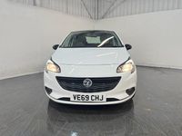 Used Vauxhall Corsa S 90 HP (66 kW) 2019 White Hatchback