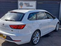 Used Seat Leon FR 2018 White Estate