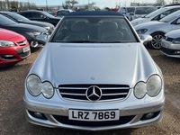 Used Mercedes CLK200 Avantgarde 2006 Silver Cabriolet