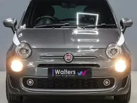 Used Fiat 500 S 69 HP (50 kW) 2016 Grey Hatchback