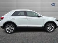 Used VW T-Roc SEL 150 HP (110 kW) 2020 White SUV