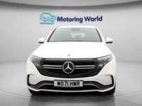 Used Mercedes EQC400 AMG line 300 kW (408 HP) 2022 White SUV