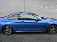 Used BMW 420 M Sport 187 HP (137 kW) 2018 Blue Coupe