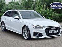 Used Audi A4 S-Line 204 HP (150 kW) 2022 White Estate