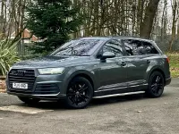 Used Audi Q7 S-Line 2015 Grey SUV