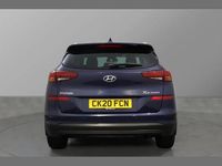 Used Hyundai Tucson SE 129 HP (94 kW) 2020 Blue SUV