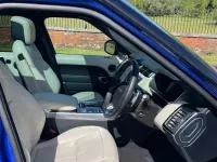 Used Land Rover Range Rover Sport HSE Dynamic 2019 Blue SUV