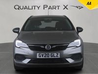 Used Vauxhall Astra Business Edition 130 HP (95 kW) 2020 Grey Estate