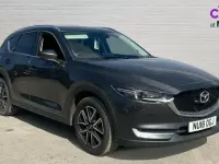 Used Mazda CX-5 Inclusive 150 HP (110 kW) 2018 Grey SUV