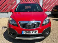 Used Vauxhall Mokka 140 HP (102 kW) 2016 Red SUV