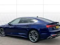 Used Audi A5 Sportback S-Line 204 HP (150 kW) 2023 Blue Hatchback
