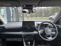 Used Toyota Yaris Hybrid Design 2021 Silver Hatchback