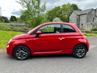 Used Fiat 500 S 69 HP (50 kW) 2014 Red Hatchback