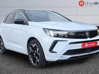 Used Vauxhall Grandland X Elite 131 HP (96 kW) 2021 White SUV