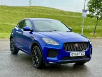 Used Jaguar E-Pace R-Dynamic 2018 Blue SUV