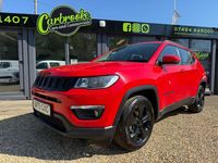 Used Jeep Compass Night Eagle 140 HP (102 kW) 2020 Red SUV