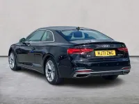 Begagnad Audi A5 Sport 163 HK (119 kW) 2021 Svart Sportkupé
