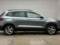 Used Skoda Karoq SE 115 HP (84 kW) 2019 Business grey metallic SUV