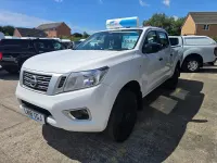 Used Nissan Navara Visia 2018 White Pickup