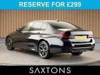 Used BMW 530e M Sport 2022 Black Sedan