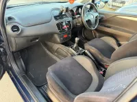 Used Fiat Punto Easy 69 HP (50 kW) 2015 Blue Hatchback