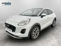 Used Ford Puma Titanium 2025 Cactus grey SUV