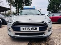 Usado Mini Cooper Hatch 136 HP (100 kW) 2015 Prateado Citadino