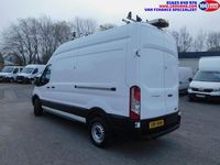 Used Ford Transit 130 HP (95 kW) 2022 White Van