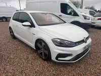 Used VW Golf VII R 310 HP (228 kW) 2017 White Hatchback
