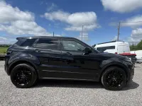 Used Land Rover Range Rover evoque HSE Dynamic 2018 Black SUV