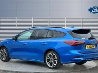 Usado Ford Focus ST-Line 155 HP (114 kW) 2022 Azul Carrinha