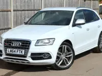 Used Audi SQ5 Performance 2026 White SUV