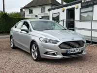 Used Ford Mondeo Titanium 160 HP (117 kW) 2017 Silver Hatchback
