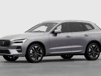 New Volvo XC60 Ultra 250 HP (183 kW) 2026 Aurora silver SUV