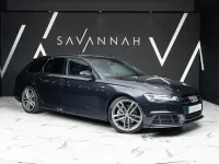 Used Audi A6 Black Edition 272 HP (200 kW) 2018 Blue Estate